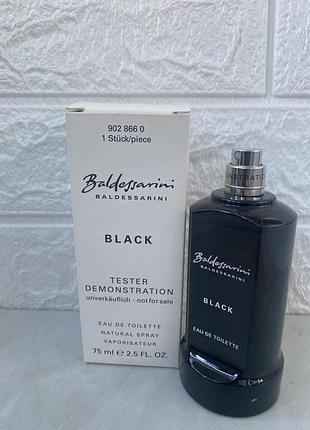 Black 75 мл тестер мужской туалетной воды спрей