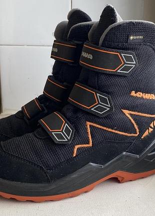 Черевики термо lowa gore-tex 35р. оригінал 7