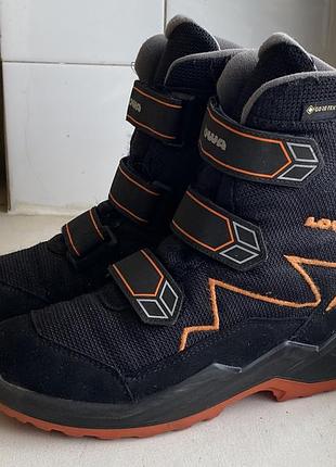 Черевики термо lowa gore-tex 35р. оригінал 8