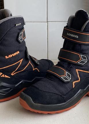 Черевики термо lowa gore-tex 35р. оригінал 6