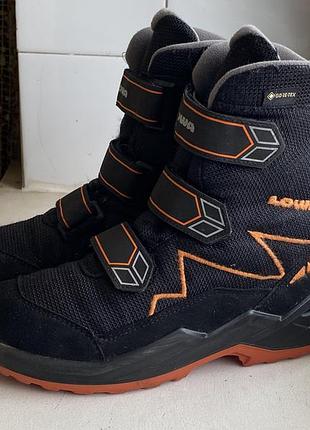 Черевики термо lowa gore-tex 35р. оригінал 2