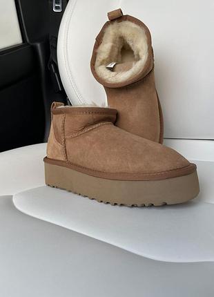 Ugg ultra mini platform ginder 5