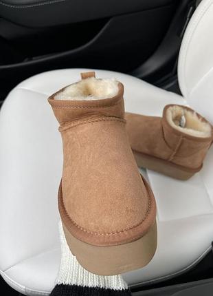 Ugg ultra mini platform ginder 8