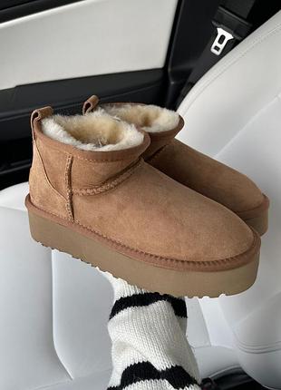 Ugg ultra mini platform ginder 7