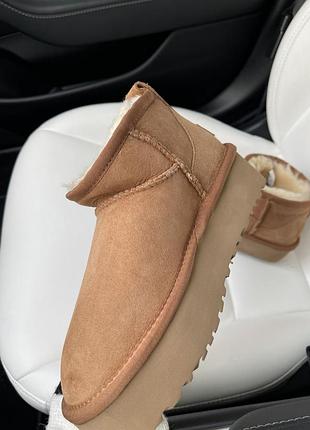 Ugg ultra mini platform ginder 9