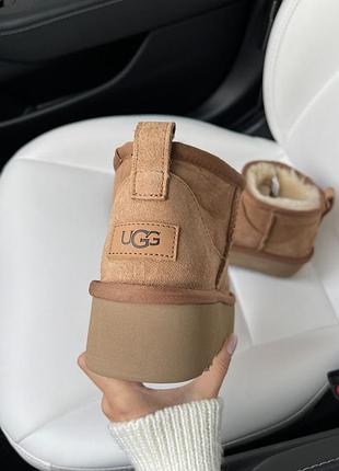 Ugg ultra mini platform ginder 6
