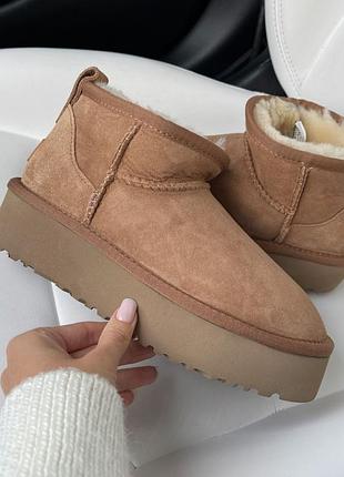 Ugg ultra mini platform ginder