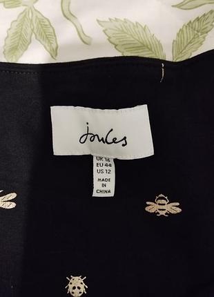 Повседневное черное платье jonles 4