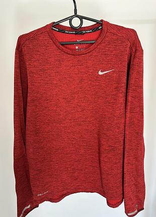 Спортивна кофта nike running на флісі