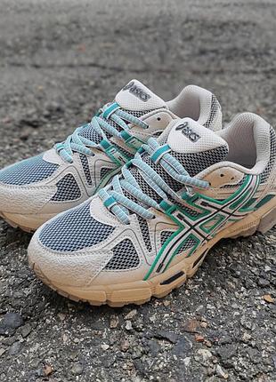 Asics gel kahana 8 женские кроссовки весна - осень - лето асикс 1w176