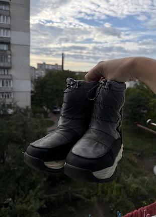 Дутики чобітки для дівчаток 4