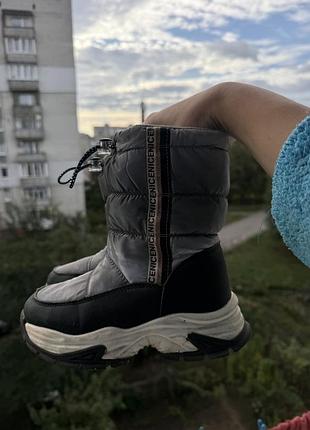Дутики чобітки для дівчаток 3