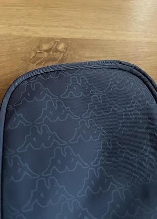 Сумка унісекс kappa phonebag синя 5