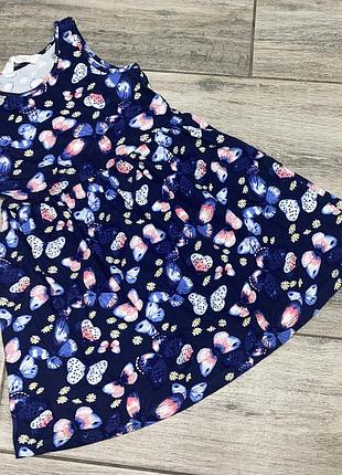 Платье для девочки h&amp;m 4-6роков 2