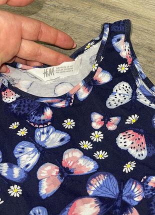 Платье для девочки h&amp;m 4-6роков 4