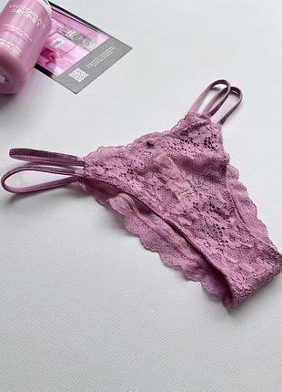 Трусики бразилиана victoria's secret трусы виктория секрет стразы