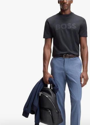 Футболка чоловіча boss чорна