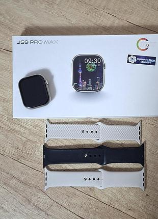 Смарт-годинник js9 pro max amoled з chatgpt 2
