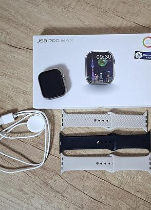 Смарт-годинник js9 pro max amoled з chatgpt