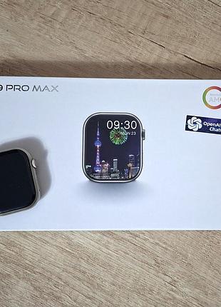 Смарт-годинник js9 pro max amoled з chatgpt 3