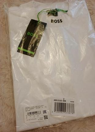 Футболка чоловіча hugo boss біла