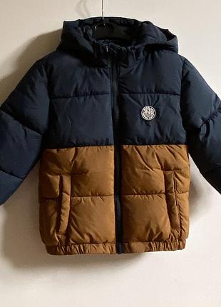 Куртка дитяча зимова для хлопчика h&m