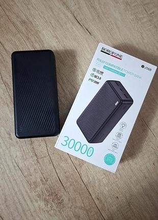Повербанк borofone bj56b 30000 mah 22.5w