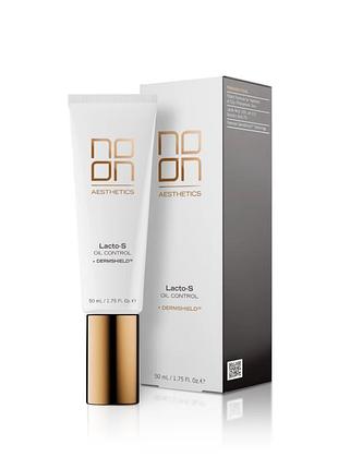 Крем для обличчя noon aesthetics lacto-s oil control балансуючий 50 мл