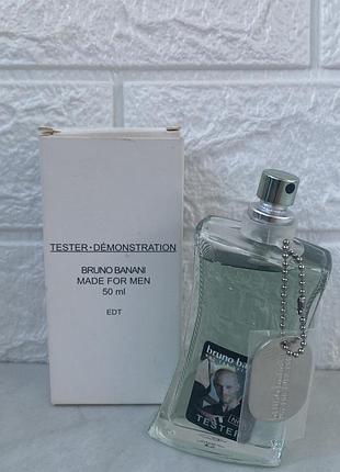 Made for men 50 мл тестер чоловічої туалетної води спрей