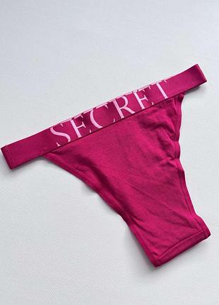 Трусики танга виктория сикрет victoria’s secret