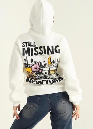 Худі кофта bershka