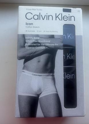 Набір трусів боксерів calvin klein оригінал 3