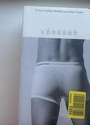 Набір трусів боксерів calvin klein оригінал 4