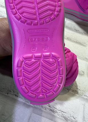 Сапошки crocs 5
