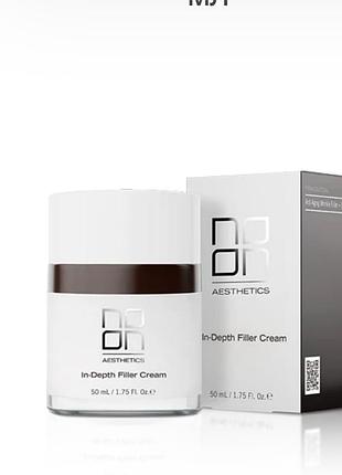 Крем для обличчя non aesthetics in-depth filler cream проти зморшок 50 мл