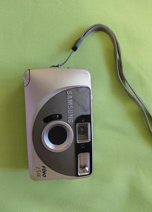 Фотоапарат samsung fino 15se
