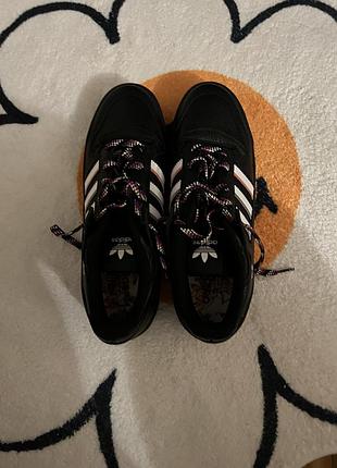 Кросівки чоловічі adidas чорні, розмір 44