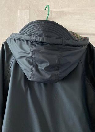 Утеплений дощовик, демісезонна куртка  pull & bear 8