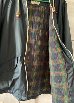 Утеплений дощовик, демісезонна куртка  pull & bear 6
