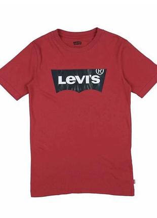 Нова футболка levi’s 8–10 років 128-132 см batwing logo