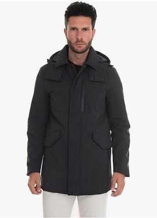 Куртка парка  пуховик woolrich barrow mac soft coat