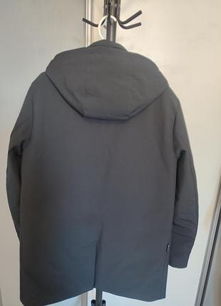 Куртка парка  пуховик woolrich barrow mac soft coat 4