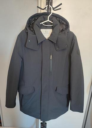 Куртка парка  пуховик woolrich barrow mac soft coat 3
