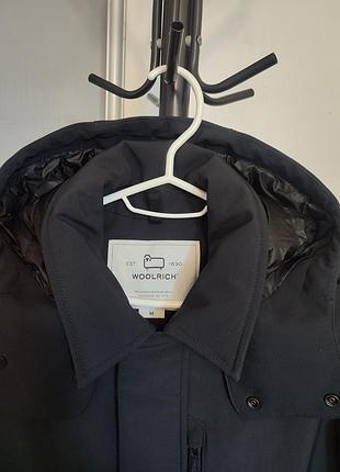Куртка парка  пуховик woolrich barrow mac soft coat 5