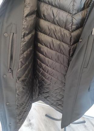 Куртка парка  пуховик woolrich barrow mac soft coat 9