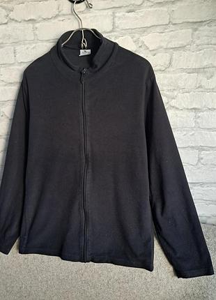 Мужская флисовая кофта на молнии crane basic (размер 56 / xxl) 2