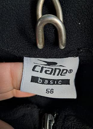 Мужская флисовая кофта на молнии crane basic (размер 56 / xxl) 6