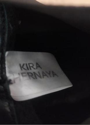 Черевики челсі kira chernaya 9