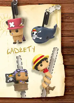 Кіндер-іграшки kinder joy one piece funko pop (ван піс), тоні чоппер, монкі ді луффі - ціни в описі