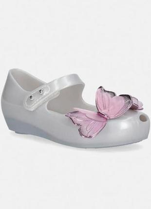 Дитячі балетки melissa ultragirl fly iii bb
